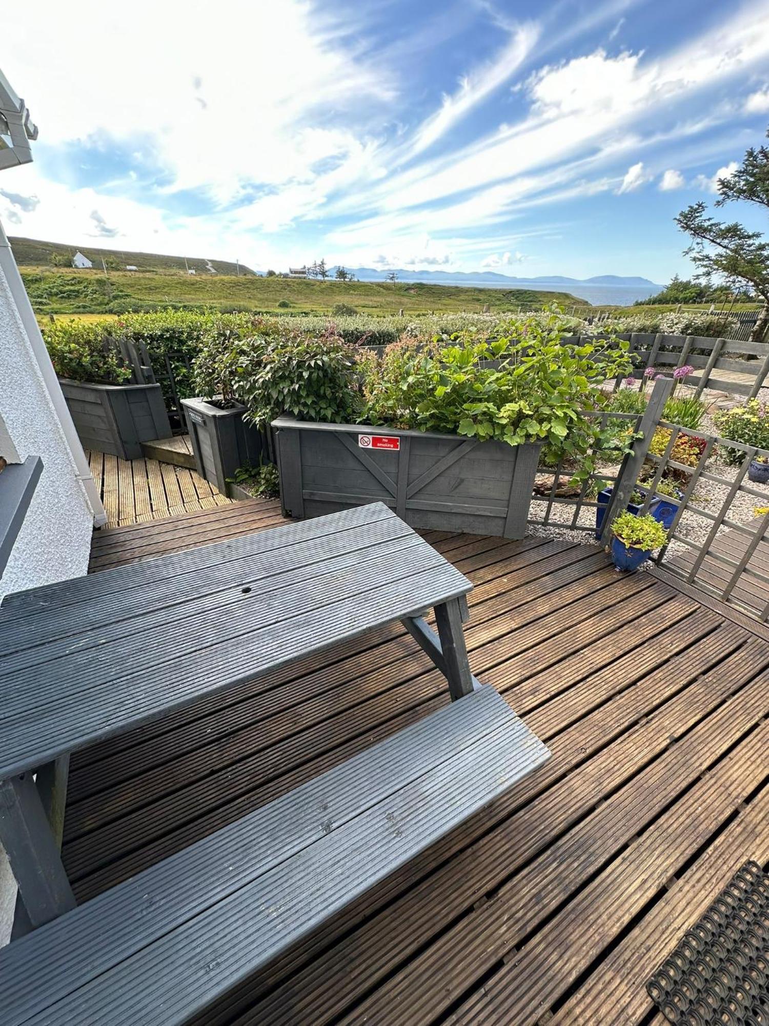 Self Catering Spacious 2 Bed Apartment With Sea Views South Erradale Exterior foto